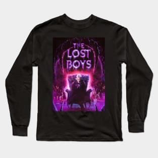 Vampire David Long Sleeve T-Shirt